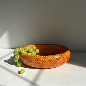 Bamboo Wicker Basket